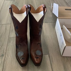 Boot barn shyanne tuckson brandy cowboy boots
